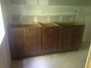 Master Bathroom (double bowl vanity)