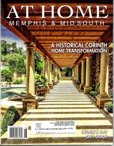 At Home Memphis & Mid South Cover June 2015