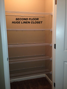 LINEN CLOSET