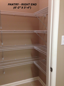PANTRY RIGHT SIZE